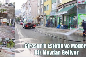 Çıtlakkale Meydan Projesi Tamamlanıyor